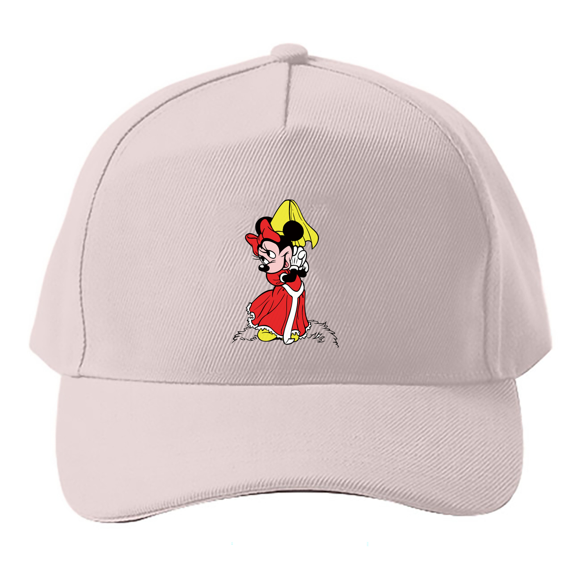 （画像用） ミッキーマウス Mickey Mouse ベースボールキャップ 綿100％ 男女兼用 帽子 スポーツ
